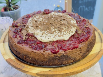 Karaorman Cheesecake görseli