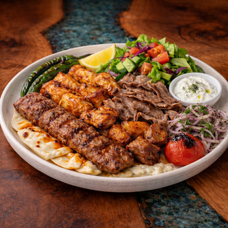 Karışık Kebap görseli