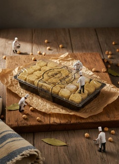 Elit Leblebi Kurabiyesi (400Gr) görseli