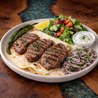 Dana Biftek (3 Parça) görseli