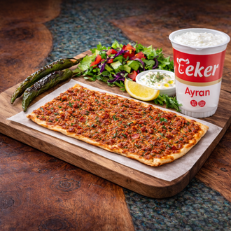 Ustasından Pide Menü görseli