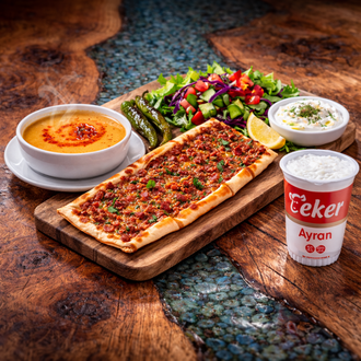 Bi Çorba Bi Pide Menü görseli