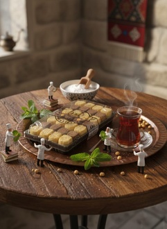 Elit Leblebi Kurabiyesi Kakao Karışık (400 Gr) görseli