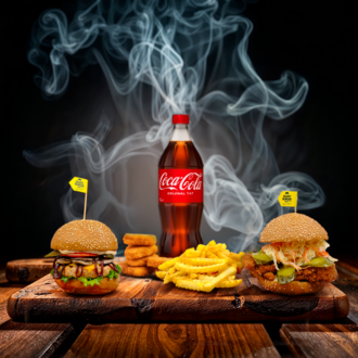 Chicken Lab 2'Li Menü görseli