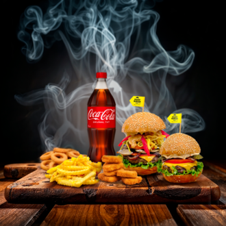 2'Li Burger Menü görseli