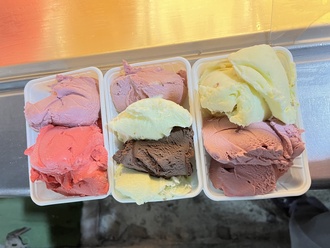 Meyveli Dondurma 500 Gr görseli