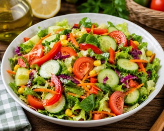 Mevsim Salata görseli