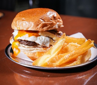Egg Burger görseli