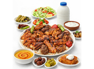 Izgara Ramazan Menüsü (3-4 Kişilik) görseli