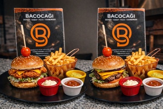 Mix Burger Menü görseli