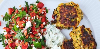 Mücverli Salata görseli