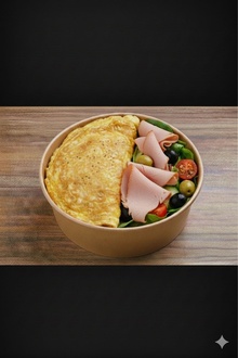 Fit Omlet 6 - Kendine İyi Bak görseli