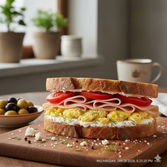 Fit Sandviç 5 - Hayal Et görseli