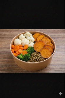 Fit Sebze Tabağı görseli