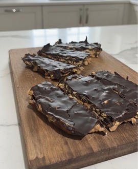 Ev Yapımı Fit Snickers görseli