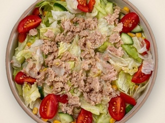 Ton Balıklı Salata görseli