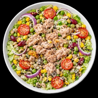 Ton Balıklı Salata görseli