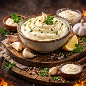 🧄🥫 Garlic Mayo görseli