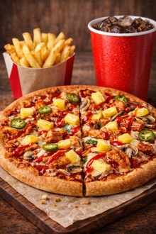 Hawai Pizza Menü görseli