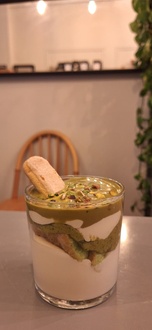 Pistachio Tiramisu görseli