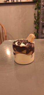 Nutellalı Tiramisu görseli