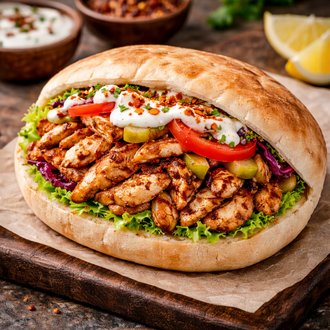 Gobit Ekmek Arası Tavuk Döner görseli