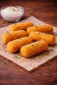 6 Lı Patates Kroket görseli