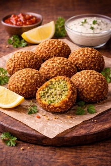 6 Lı Falafel görseli