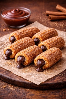 6 Lı Churros görseli