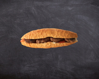 Tam Ekmek Arası Köfte görseli