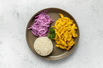 Zerdeçallı Tavuk görseli