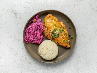 Paprika Soslu Macar Tavuk görseli