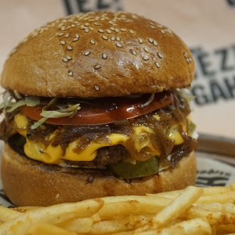 Tezgah Cheseeburger görseli