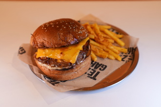 Bbq Truffle Burger görseli