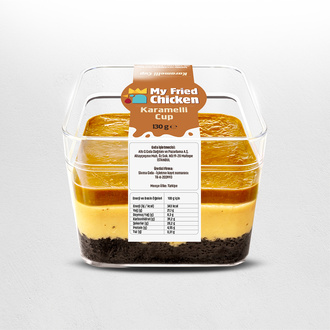 Karamelli Cup Pasta – 130 Gr görseli