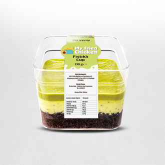 Fıstıklı Cup Pasta – 130 Gr görseli