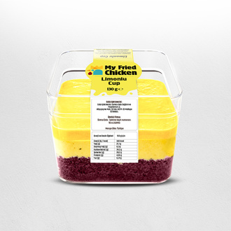 Limonlu Cup Pasta – 130 Gr görseli