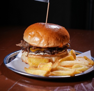 Saçaklı Burger görseli