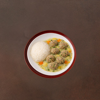 Ekşili Köfte & Pirinç Pilavı görseli