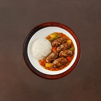 İzmir Köfte & Pirinç Pilavı görseli