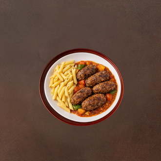 İzmir Köfte & Penne Makarna görseli