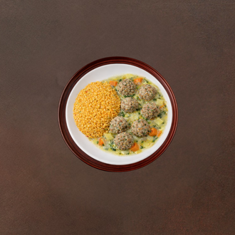 Ekşili Köfte & Bulgur Pilavı görseli