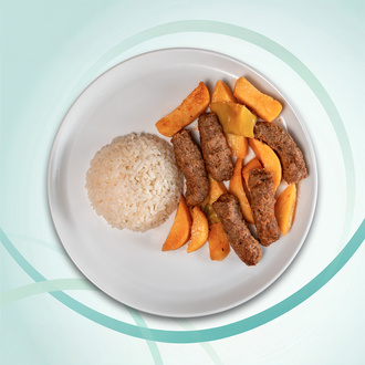 İzmir Köfte & Pirinç Pilavı görseli