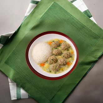 Ekşili Köfte & Pirinç Pilavı görseli