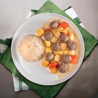 Ekşili Köfte & Pirinç Pilavı görseli