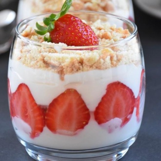 Çilekli Magnolia görseli