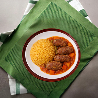 İzmir Köfte & Bulgur Pilavı görseli