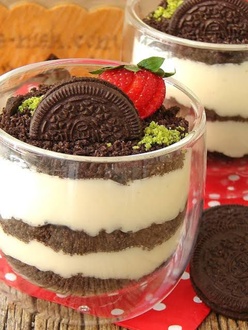 Oreo'lu Magnolia görseli