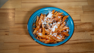 Penne Arrabbiata görseli