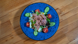 Ton Balıklı Salata görseli